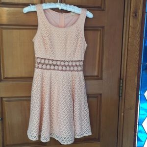 Wishlist Peach summer dress